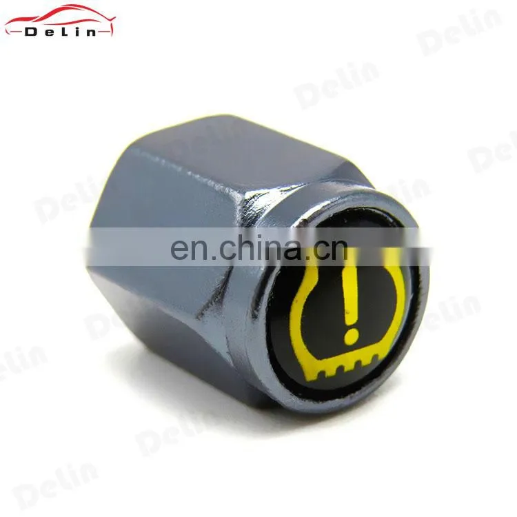 Rocket model valve cap for car accessories