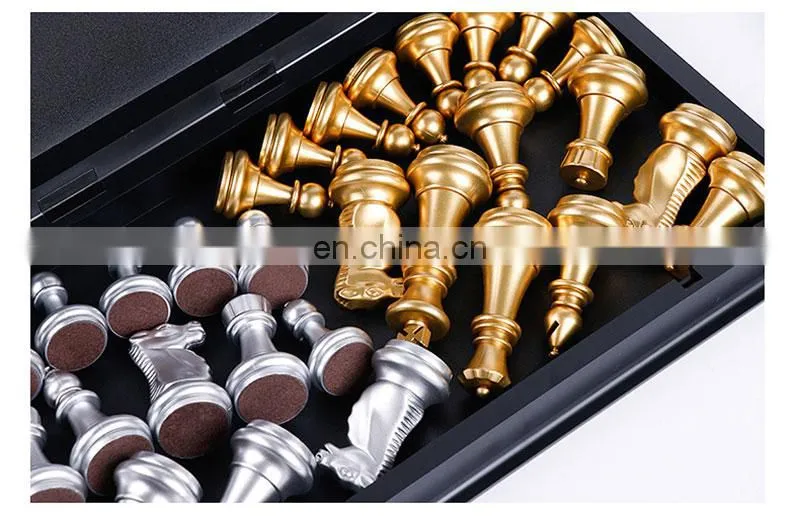 High Quality Plastic International Magnetic Base Chess Board