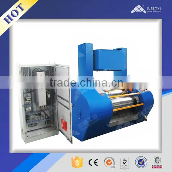 Water based offset ink milling equipment