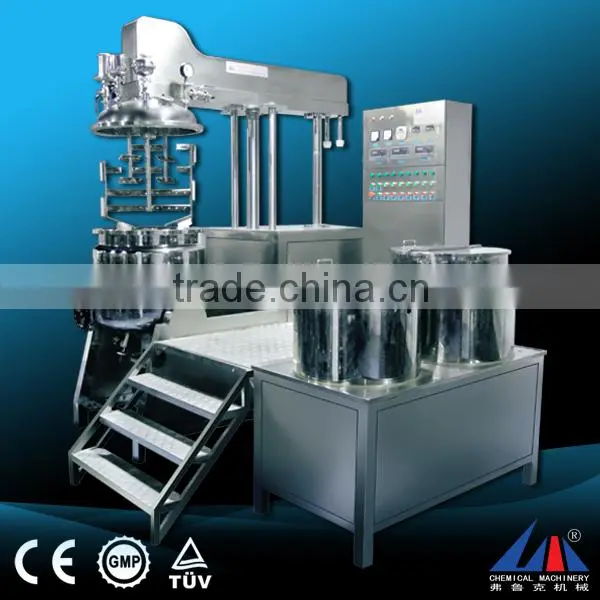 high shear dispersing emulsifier homogenizer mixer