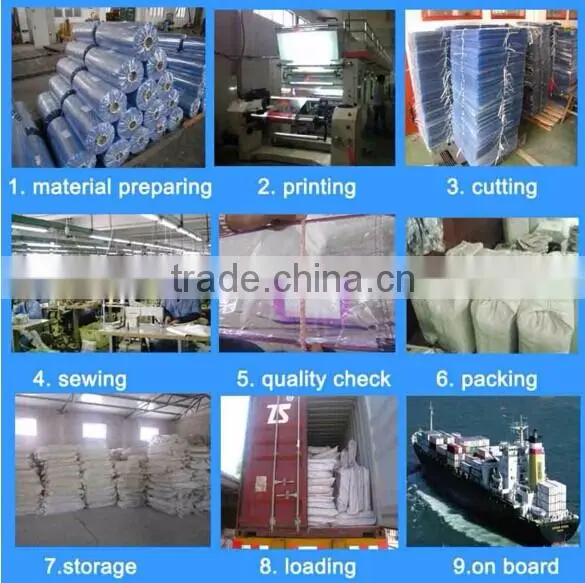 large blanket/quilt/pillow waterproof plastic pvc bag