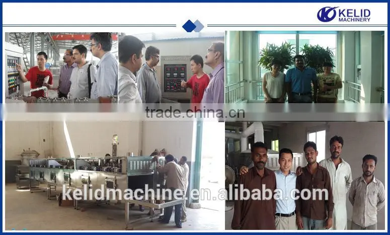 Hot Selling Full Automatic Pre-gelatinized Starch Process Machine