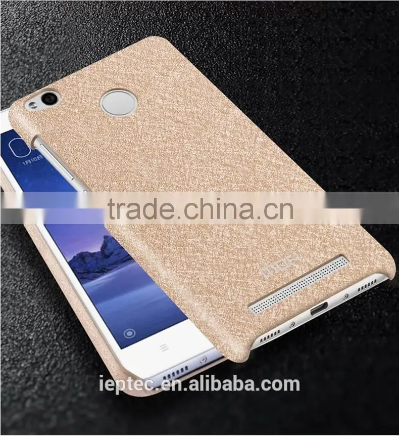2016 MOFi Case Housing for Xiaomi Redmi 3 Pro, Mobile Phone Coque Flash Crystal Leather Back Cover for Xiomi Redmi 3 Prime