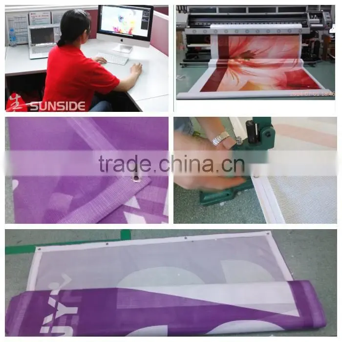 Mesh Banners Custom Outdoor Advertising Signage Banner D-0615