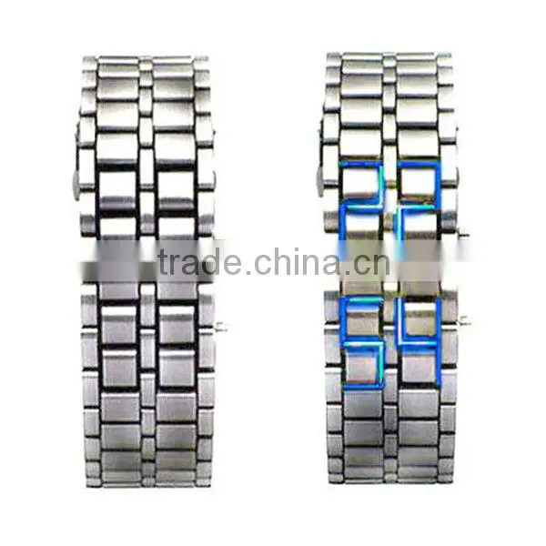 2013 faceless led watch led light up watches