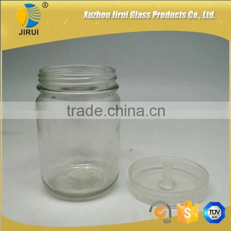 250ml Round Shape Clear Glass Tissue Culture Vessel