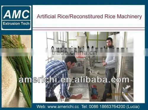 Enriched Rice Making Machines