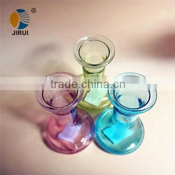 long stem glass vase for flower