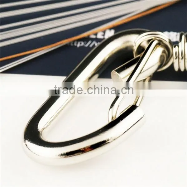 Wholesale professional custom climbing hook keychain