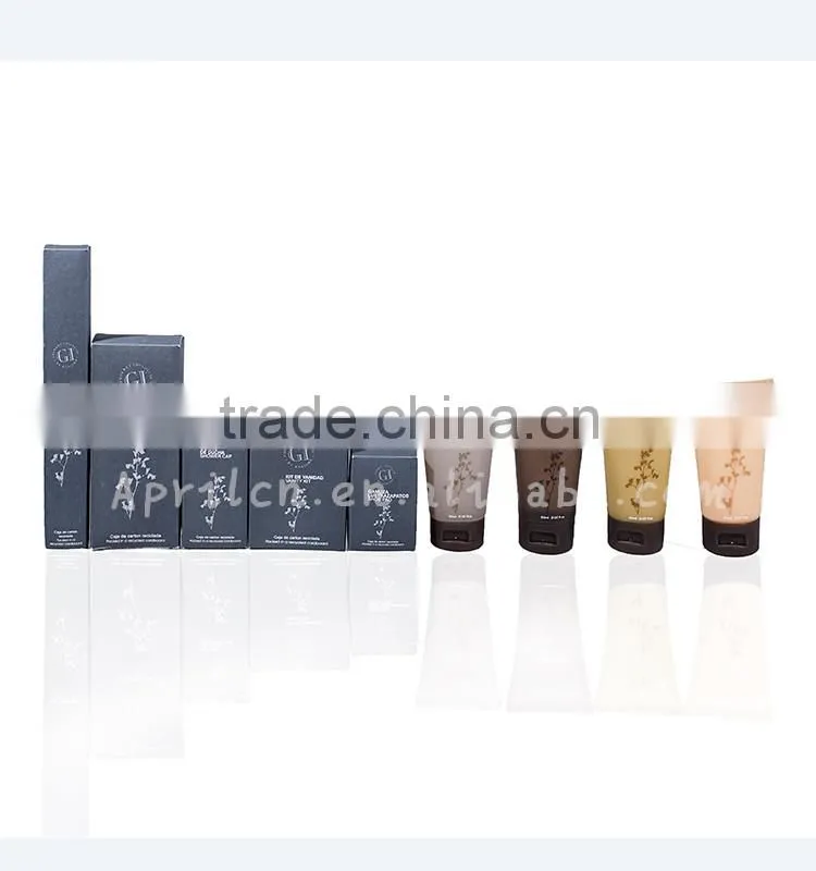 2015 New Designed Hotel Bathroom Amenities List for USA Market