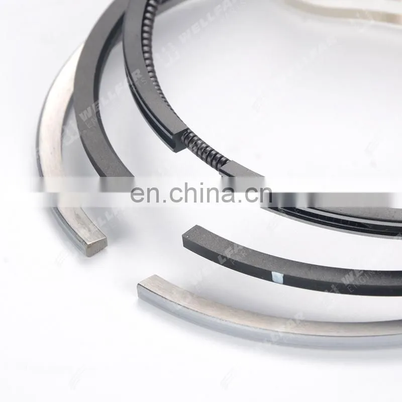 Hot sale good price piston ring 4089258 4025012 for ISBE ISF3.8 ISF2.8 4B3.9 6B5.9 102mm
