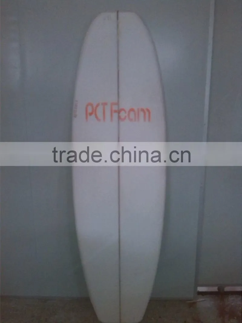 PU surfboard green board
