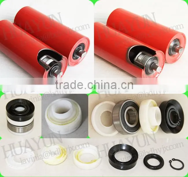 89mm Dia Dust Proof Carrying Idler Steel Conveyor Belt Idler Roller of Belt Conveyor