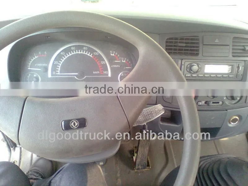 Dongfeng 4x2 Duolika wrecker truck