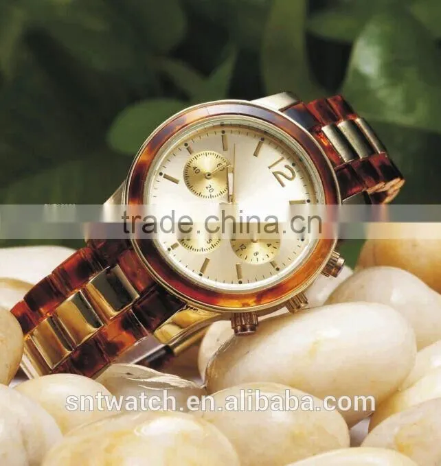 women watches luxury lady alloy band gold custom logo 2016 quartz