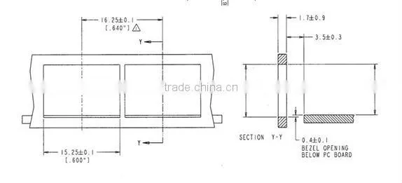 2.5 G 850nm 300m SFP transceiver