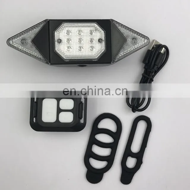 Bike Accessories Mountain Bicycle Lamp Usb Charge