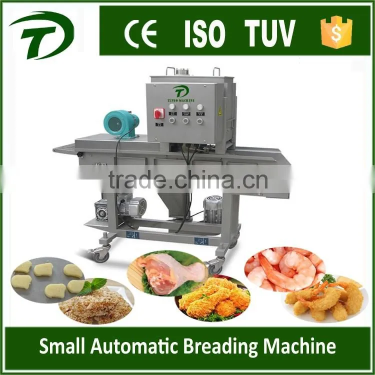Mini chicken frozen nuggets processing line