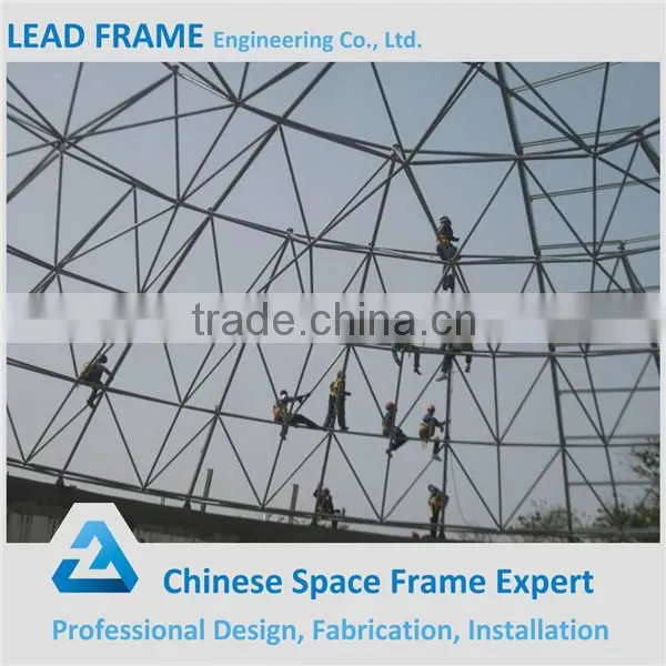 Steel sheet structure for conference hall