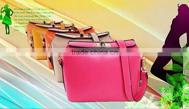 2012 new corea preppy style lady small bag candy sling shoulder bag