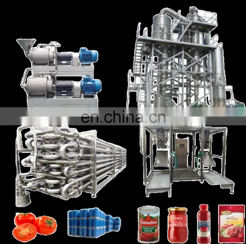 Factory Genyond direct sale high-quality canned tomato paste sauce ketchup processing machine production line best price