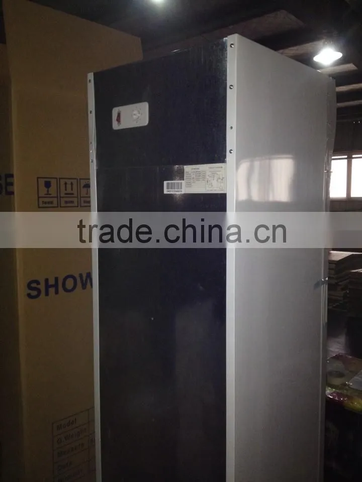 Supermarket showcase refrigerators 198L