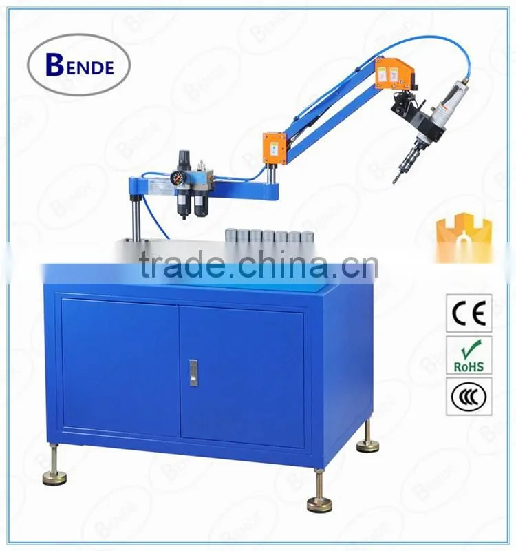 Pneumatic Nut Tapping Threading Machine