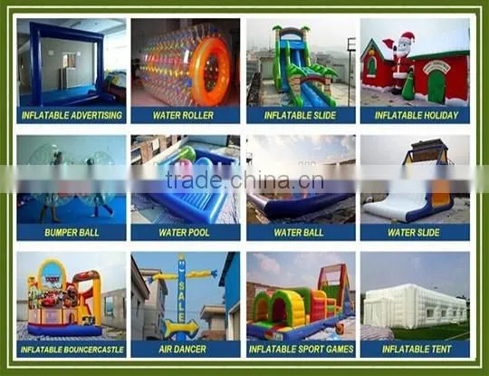 Commercial outdoor inflatable dome tent