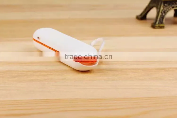 Tuna shape slim powerbank 2600mAh power bank promotion
