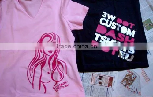 2011 New Lovely T-shirt of Heat Press Transfer Printing