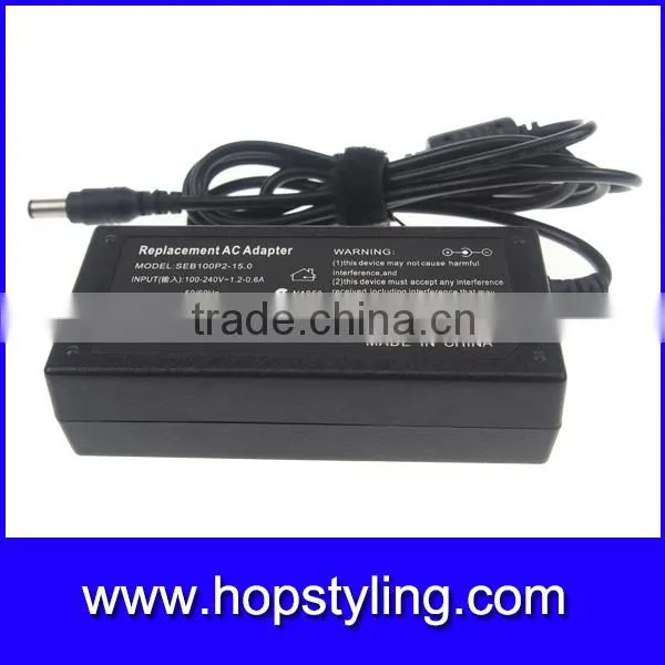 mass power ac adapter for Toshiba laptop ac adapter for notebook power supply 60W