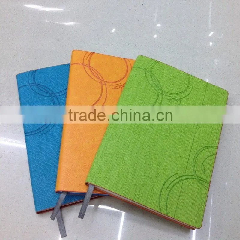 Market popular soft material notebook