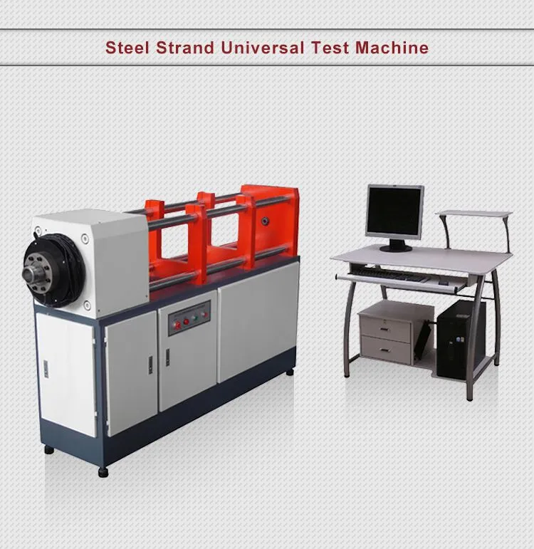 HST Wire Strand Tensile Tester Stressed Steel Tensile Testing Stress Relaxation Testing Machine