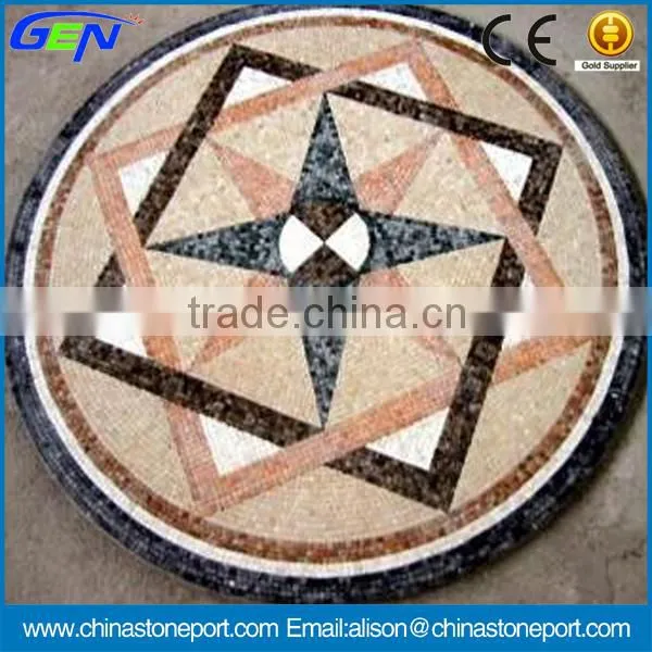 Granite Border Tile Flooring Decoration