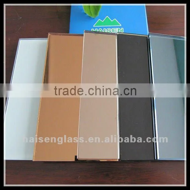 high quality tinted reflective glass
