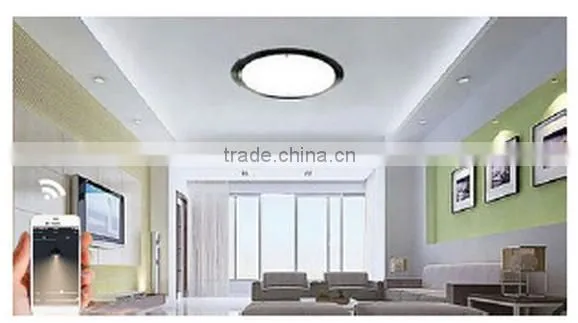 SMD 5730 hot selling 18W LED dimmable bluetooth Ceiling Light