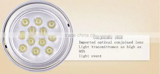 new led down light 7w 3 year warranty double-end