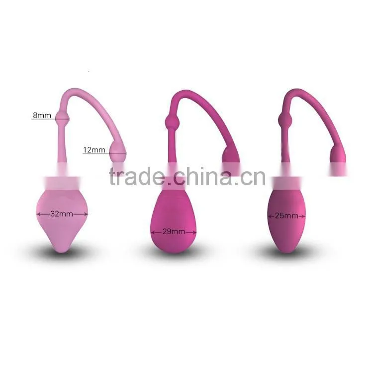 2016 Adult sex toys anal balls sex ball silicone love balls with good factory prices