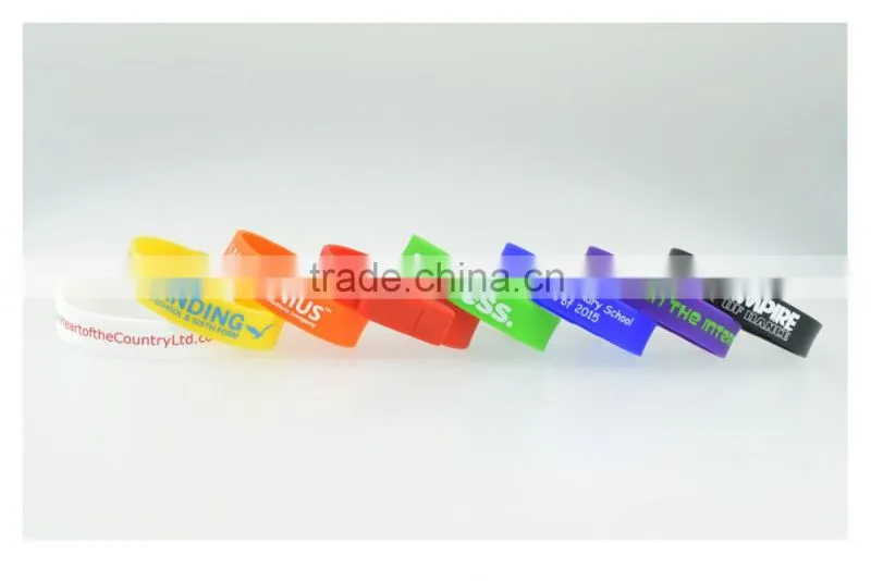 New products to sell 2016 bracelet usb 3.0 flash drive