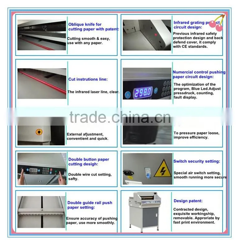 used paper cutter paper cutter for shapes