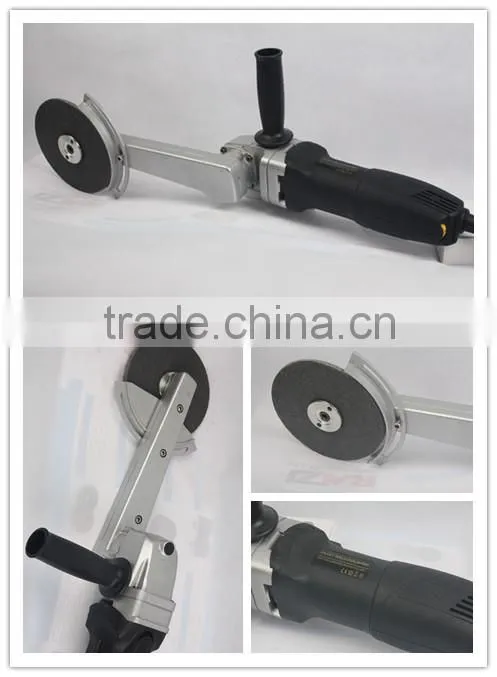 Fillet weld grinder