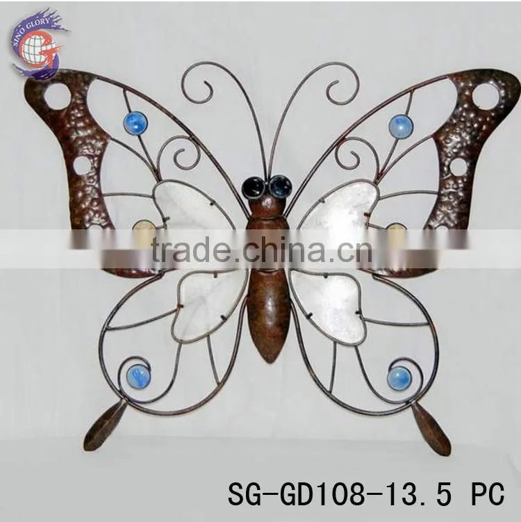 metal dragonfly wall hanging decorations