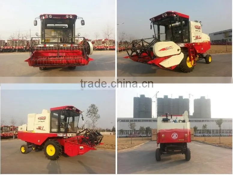 Latest model 4LZ-7 for wheat rice harvest machine