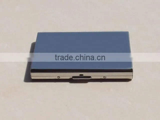 Wallet card of business card wallet plastic business card wallet
