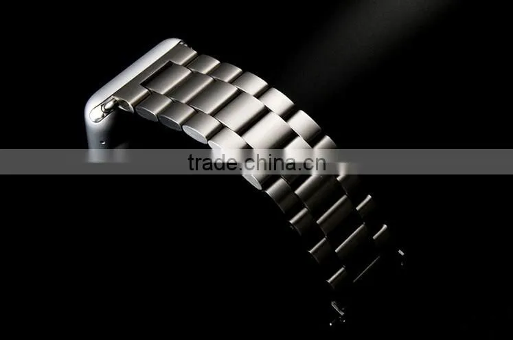 link bracelet Stainless Steel For Apple Watch band Strap 38mm 42mm