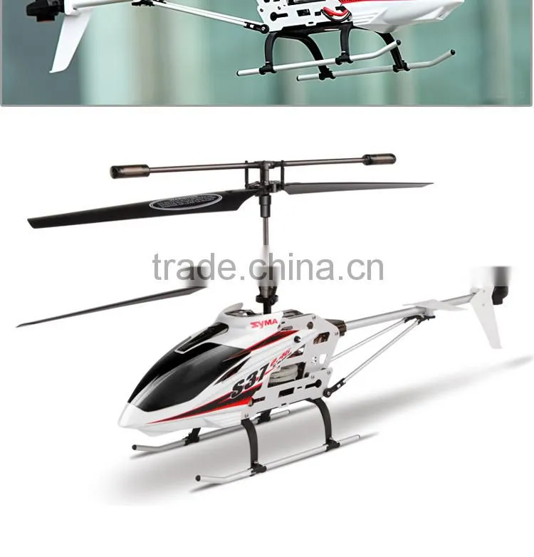 Minitudou RC toys S37 2.4G RC Helicopter 3CH Remote Control Toys