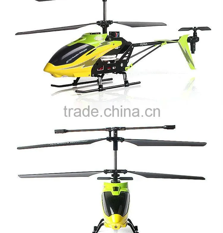 2014 Hot sales! S32 2.4G RC Helicopter 3Channel RC Helicopter Remote Control toys