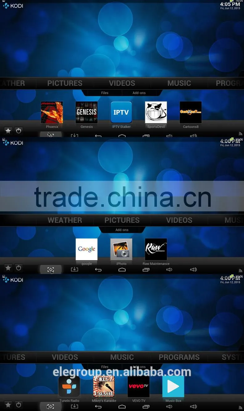 iview A6 Andriod IPTV TV box