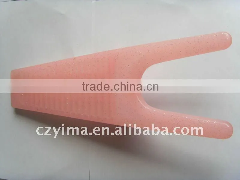 glitter plastic boot jack/boot puller