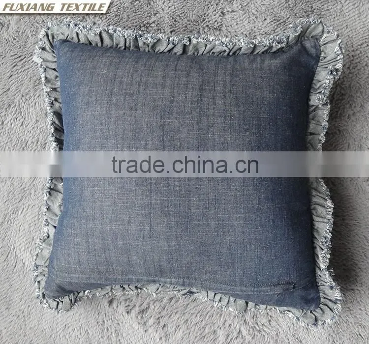 home decor pillow with tassel